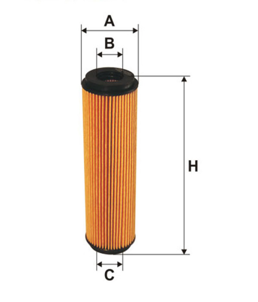 FILTRON OE 640/8 Фильтр масляный