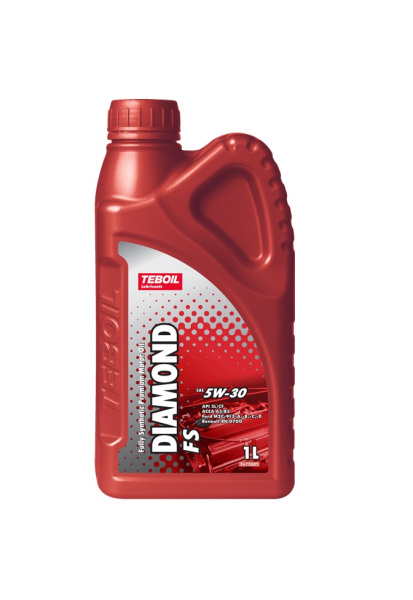 Масло моторное TEBOIL Diamond FS 5W-30 1л