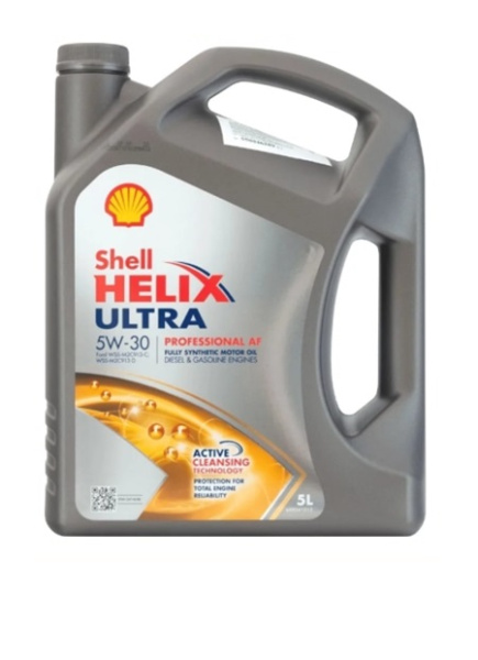 Моторное масло SHELL HELIX ULTRA AF 5W-30 5л (Турция)