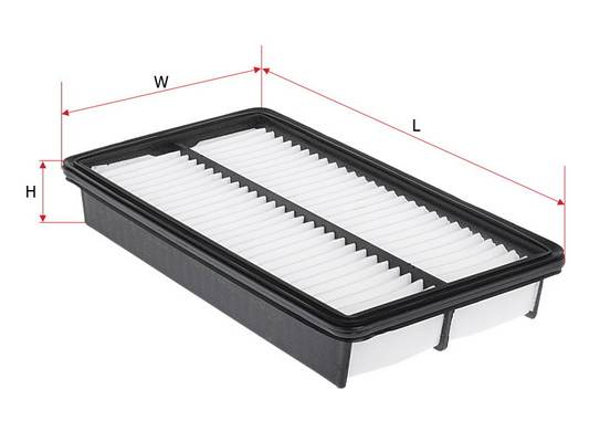 Sakura Фильтр воздушный  A1757