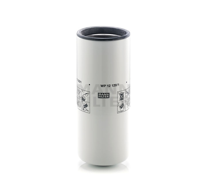 MANN-FILTER WP 12 120/1 Фильтр масляный