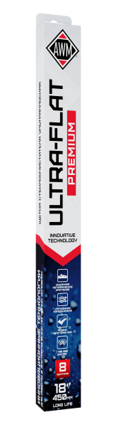 Щетка с/о AWM ULTRA FLAT UF 18 R 45см