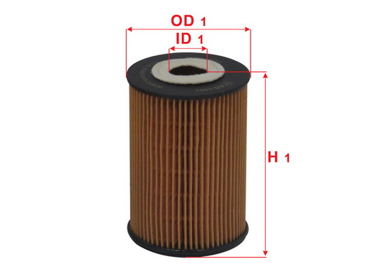 Sakura Фильтр масляный  EO1801