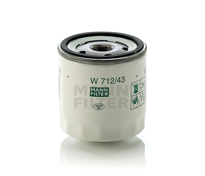 MANN-FILTER W 712/43 Фильтр масляный