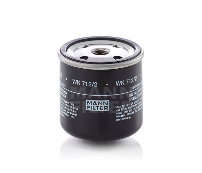 MANN-FILTER WK 712/2 Фильтр топливный