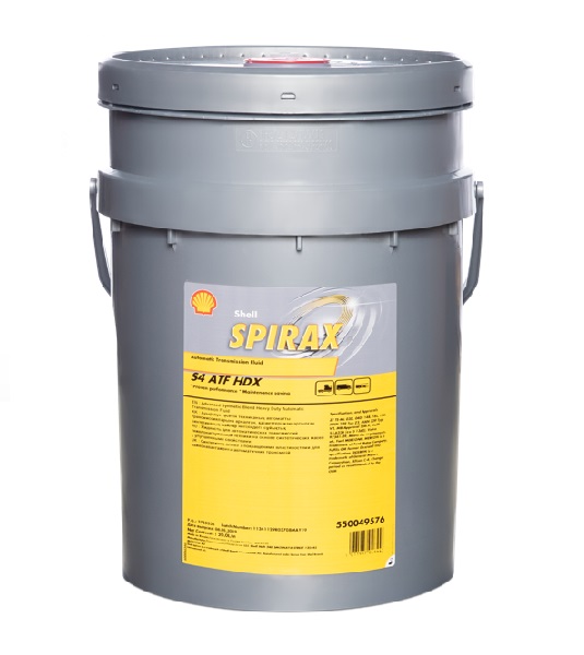 Трансмиссионное масло Shell Spirax S4 ATF HDX 20л