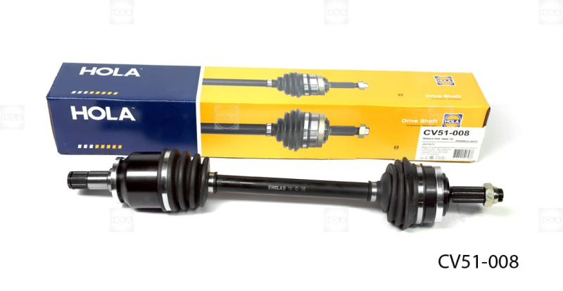 HOLA CV51-008 Привод в сборе левый
