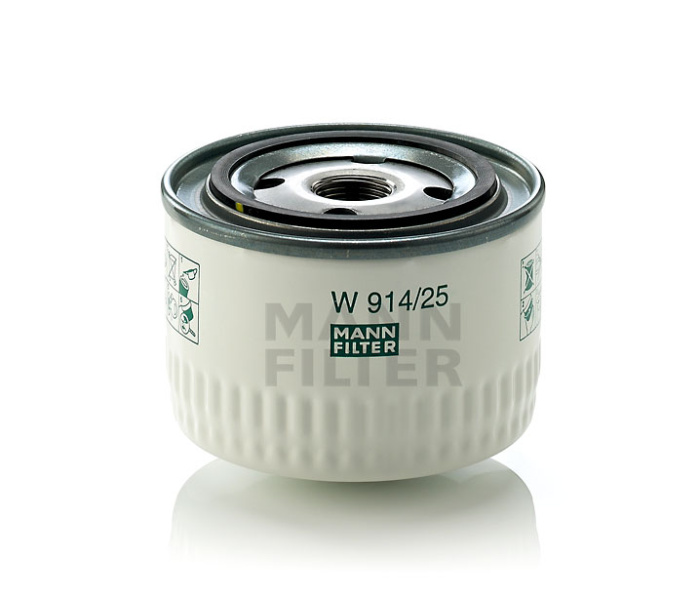 MANN-FILTER W 914/25 Фильтр масляный
