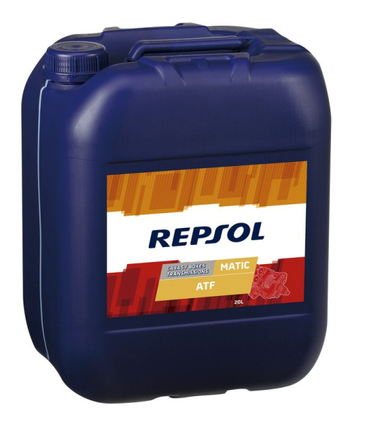 Масло трансмиссионное Repsol MATIC ATF (DEXRON II) 20л