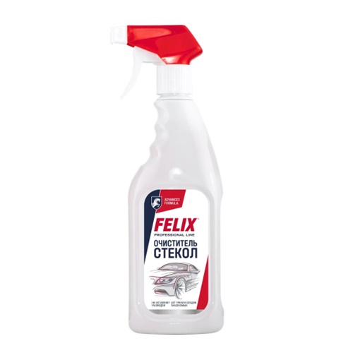 Очиститель стекол FELIX 500 мл.. с тригером