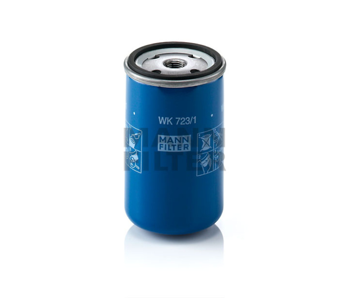 MANN-FILTER WK 723/1 Фильтр топливный