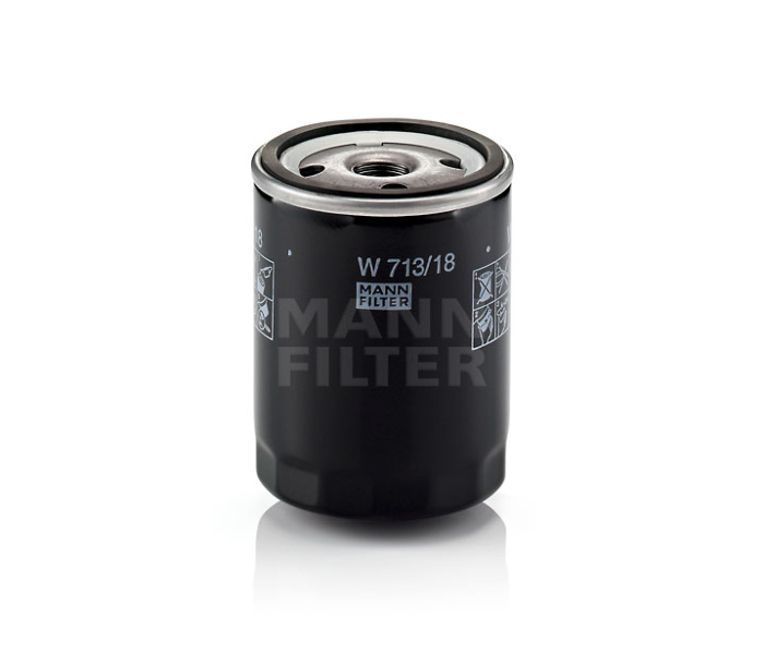 MANN-FILTER W 713/18 Фильтр масляный