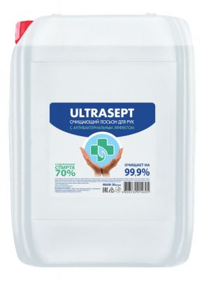 Антисептик для рук и поверхностей ULTRASEPT 20л