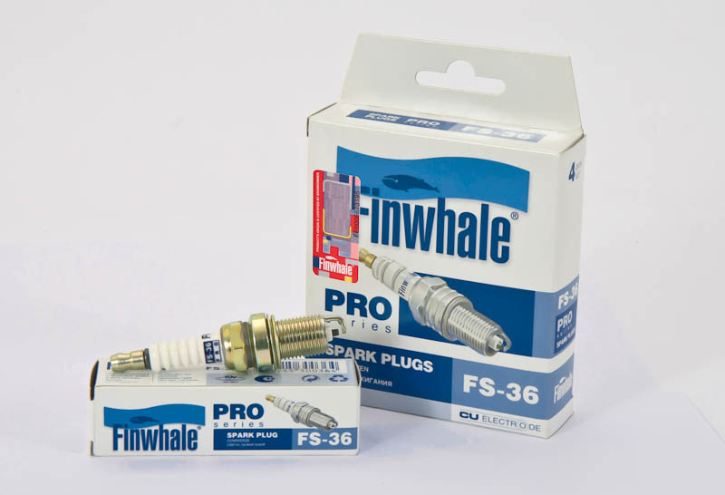 Finwhale FS36 Свеча зажигания 1 шт.