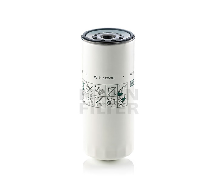 MANN-FILTER W 11 102/36 Фильтр масляный