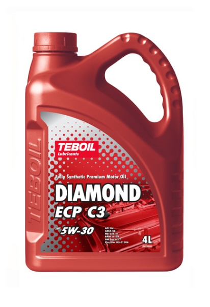 Масло моторное TEBOIL Diamond ECP C3 5W-30 4л