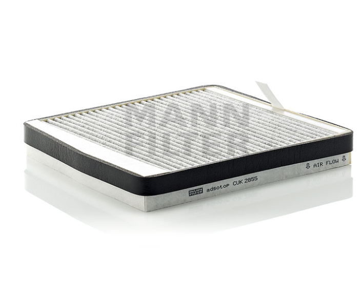 MANN-FILTER CUK 2855 Фильтр салонный угольный