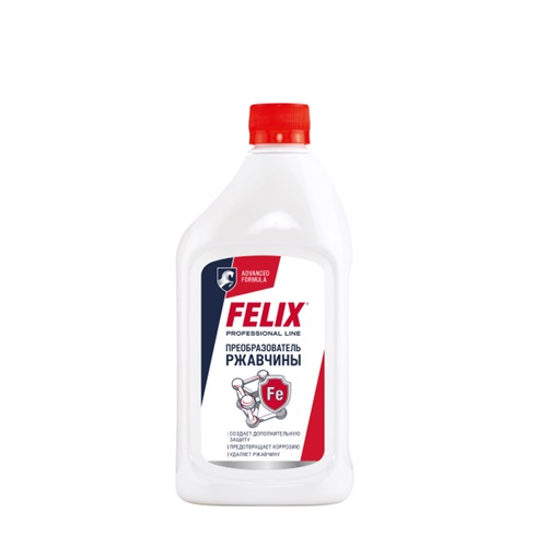 Преобразователь ржавчины FELIX 500 мл.