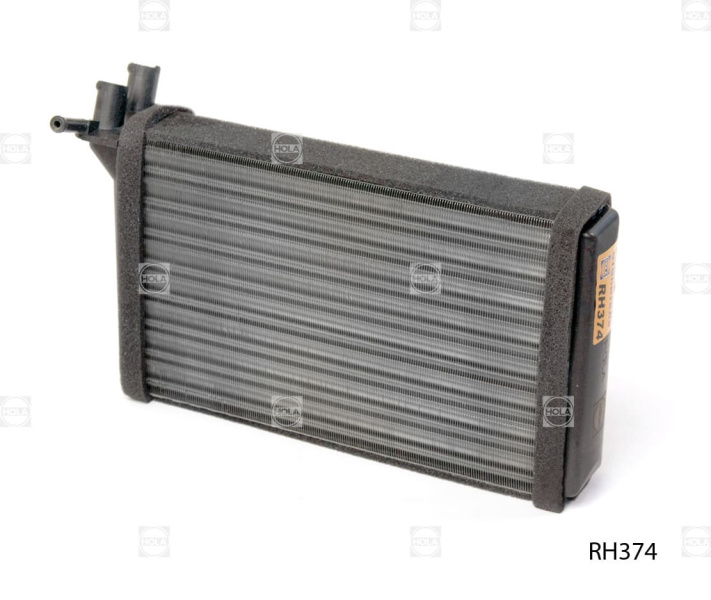 HOLA RH374 Радиатор печки