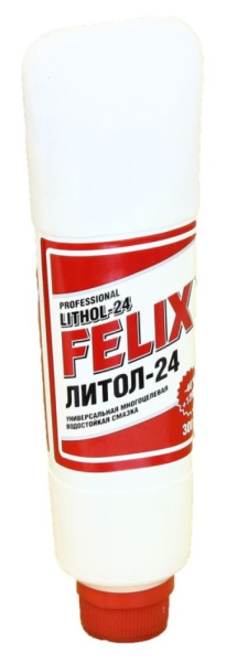 Смазка Литол-24 FELIX 300 г. туба