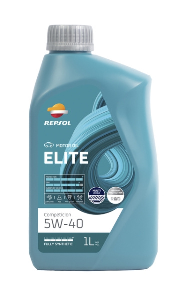 Масло моторное Repsol ELITE COMPETICION 5W-40 1л NEW
