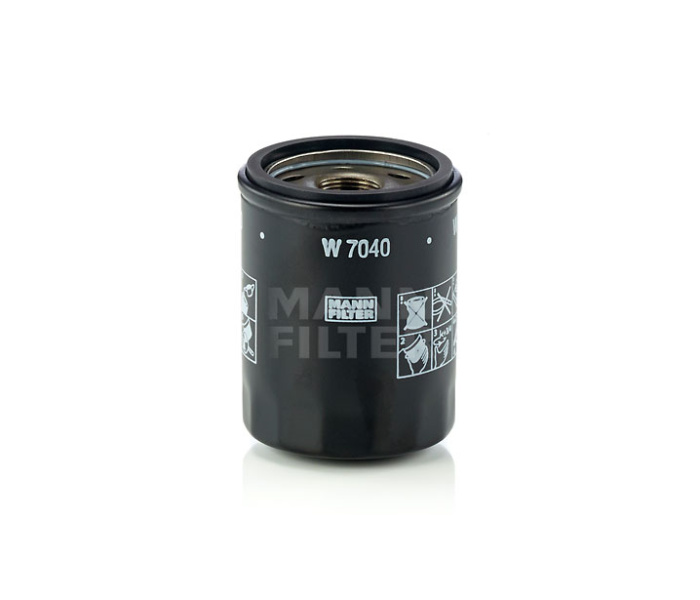 MANN-FILTER W 7040 Фильтр масляный