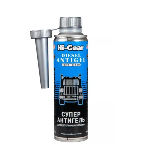 HG3426R Суперантигель для дизтоплива  295мл