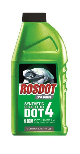 Тормозная жидкость ROSDOT 4 ECO DRIVE 455г