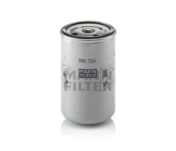 MANN-FILTER WK 724 Фильтр топливный
