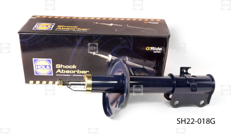 HOLA SH22-018G Стойка амортизаторная перед правая