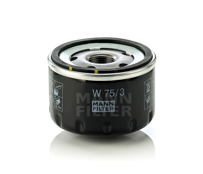 MANN-FILTER W 75/3 Фильтр масляный