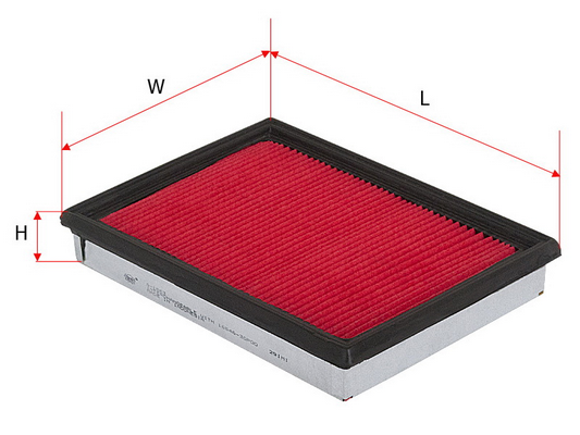 Sakura A1863 Фильтр воздушный