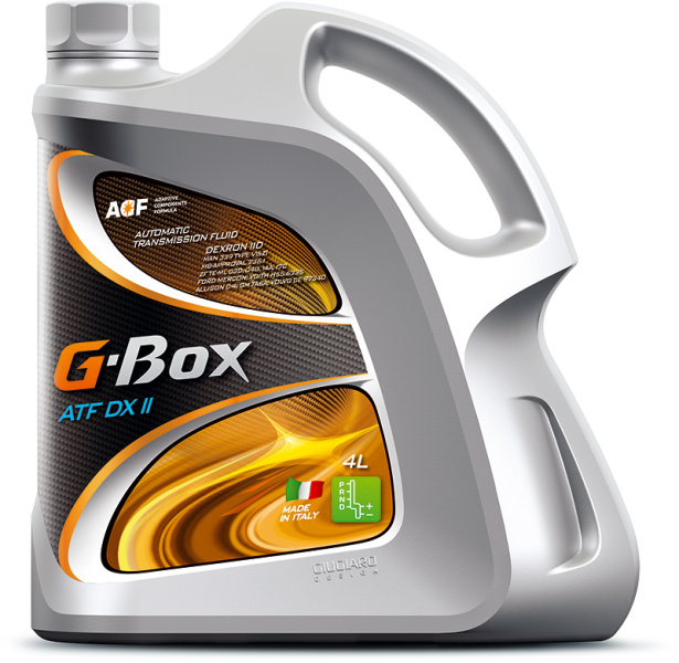 Масло трансмиссионное G-Energy G-Box ATF DX II 4л