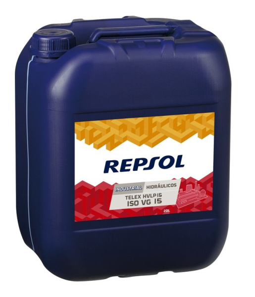 Масло гидравлическое Repsol TELEX HVLP 15 20л