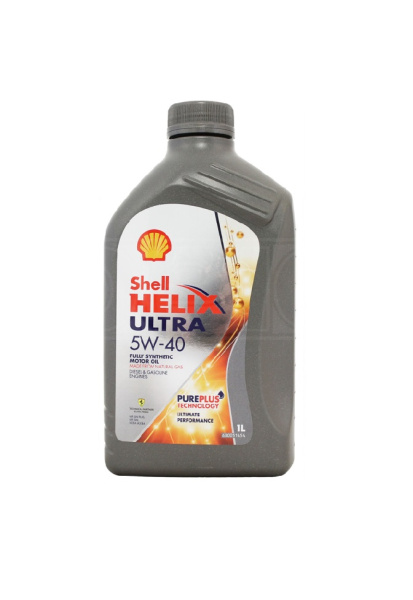 Моторное масло SHELL HELIX ULTRA 5W-40 1л (Турция)
