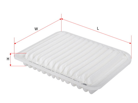 Sakura A1081 Фильтр воздушный