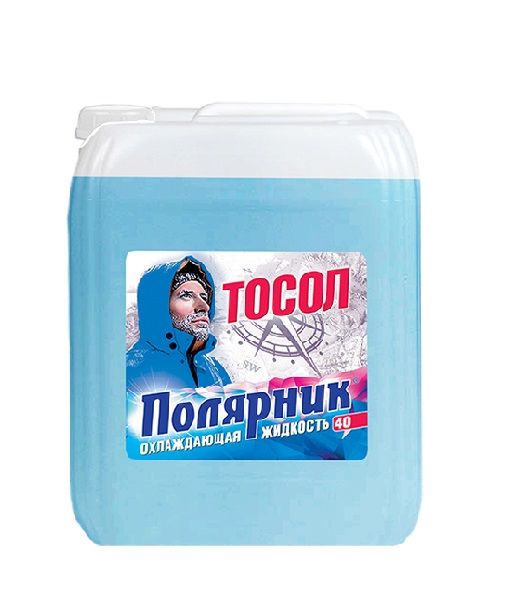 Тосол ОЖ-40 Полярник 5кг