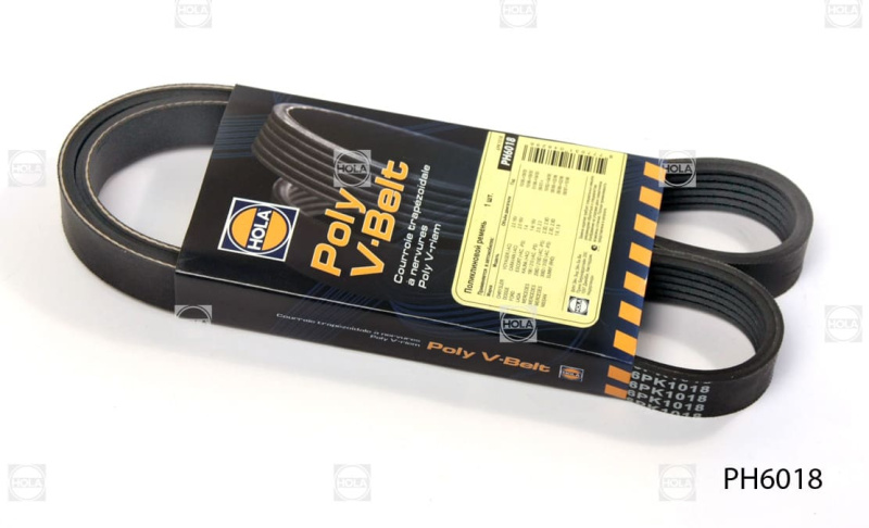 Ремень поликлиновой PH6018 HOLA