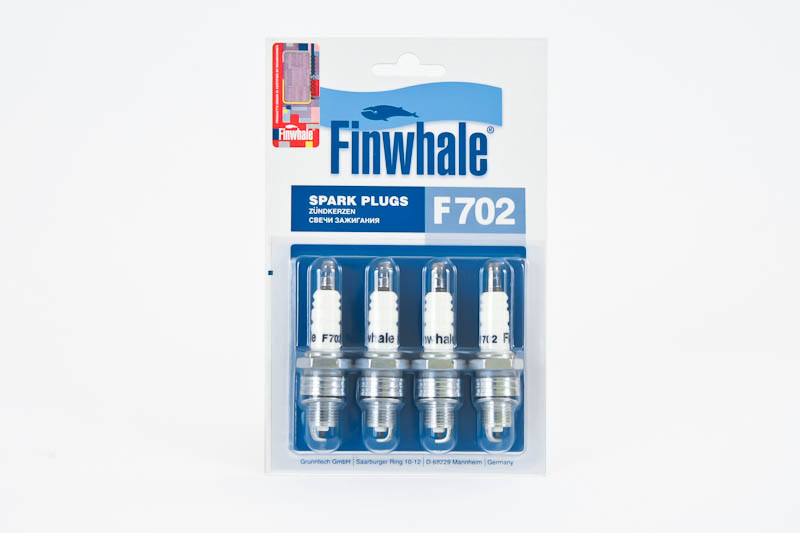 Finwhale F702 Свеча зажигания компл. 4шт.
