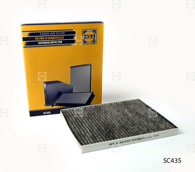 HOLA SC435 Фильтр салонный угольный