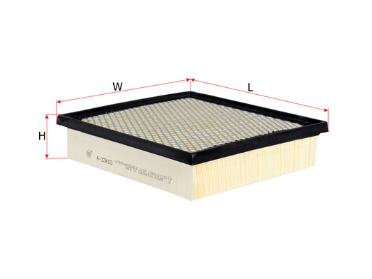 Sakura A33410 Фильтр воздушный