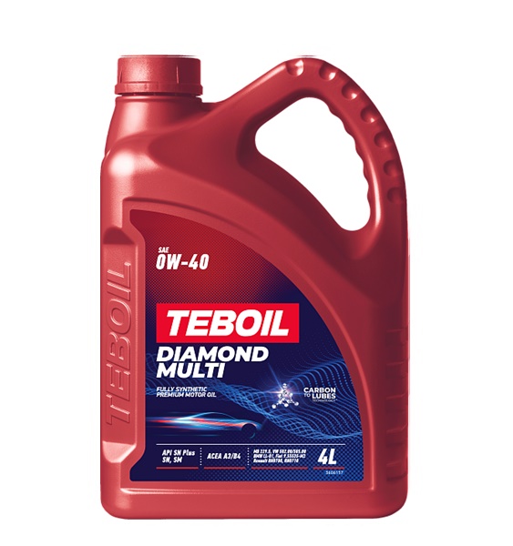 Масло моторное TEBOIL Diamond Multi 0W-40 4л