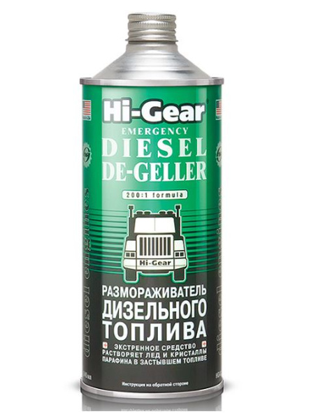 HG4114 Размораживатель дизельного топлива 946 мл.