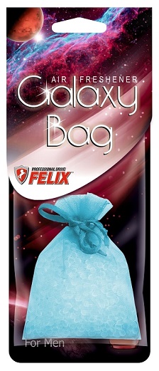 Ароматизатор саше FELIX Galaxy bag Для мужчин