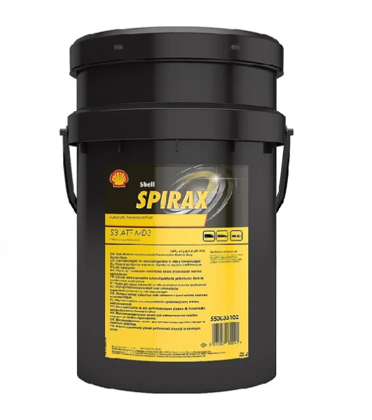 Трансмиссионное масло Shell Spirax S3 ATF MD3 20л