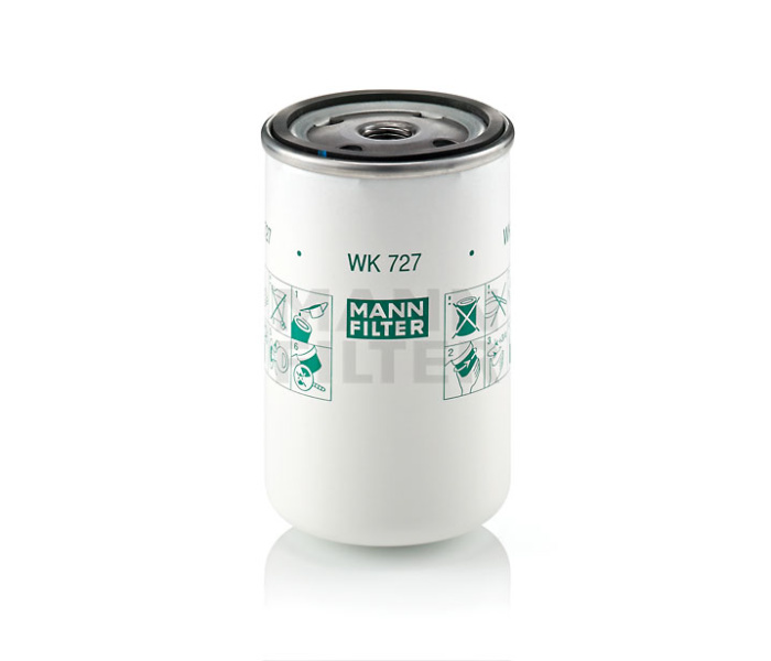 MANN-FILTER WK 727 Фильтр топливный