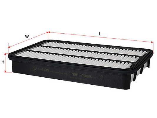 Sakura A1145 Фильтр воздушный