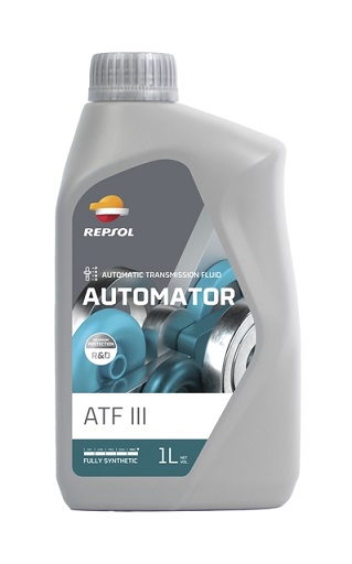 Масло трансмиссионное Repsol MATIC III ATF (AUTOMATOR) 1л