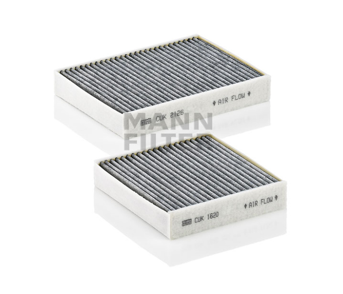 MANN-FILTER CUK 21 000-2 Фильтр салонный угольный