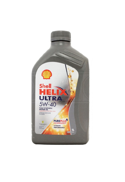 Моторное масло SHELL HELIX ULTRA 5W-40 1л (Европа)